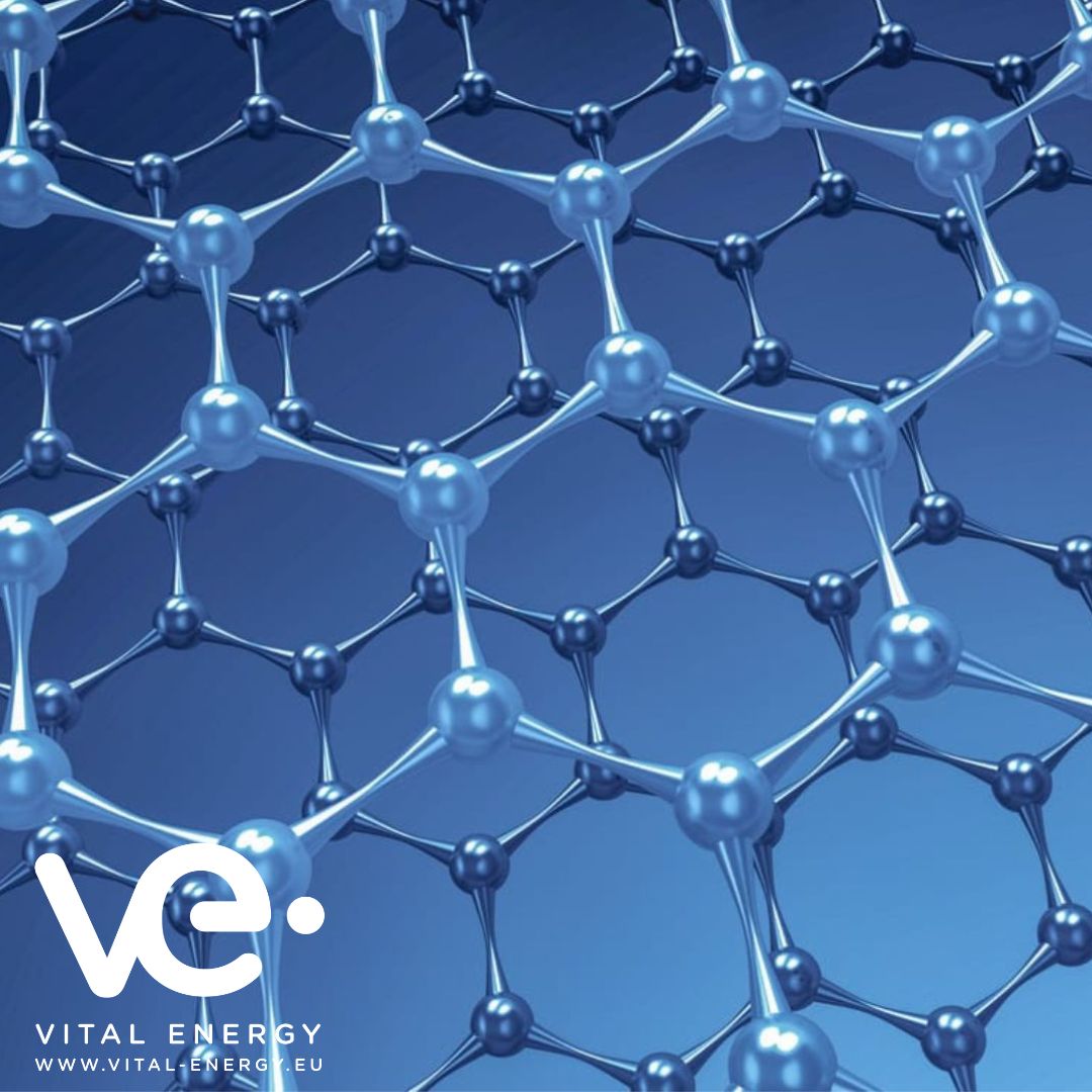 Hexagonale Wassersztruktur